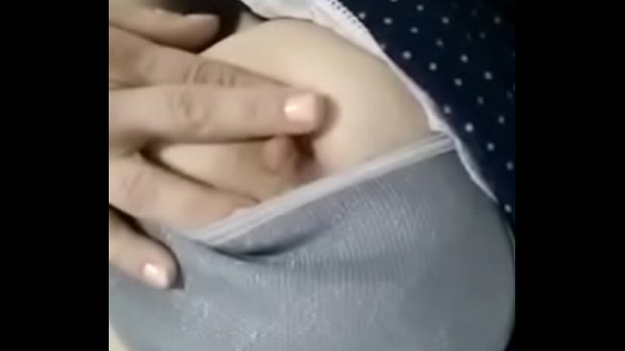 Hot milf touching big boobs