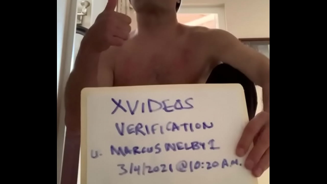 Video Verification Male