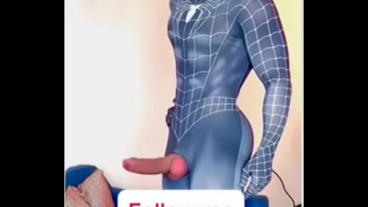 Spider-Man hardcore biger dick boy and handsome