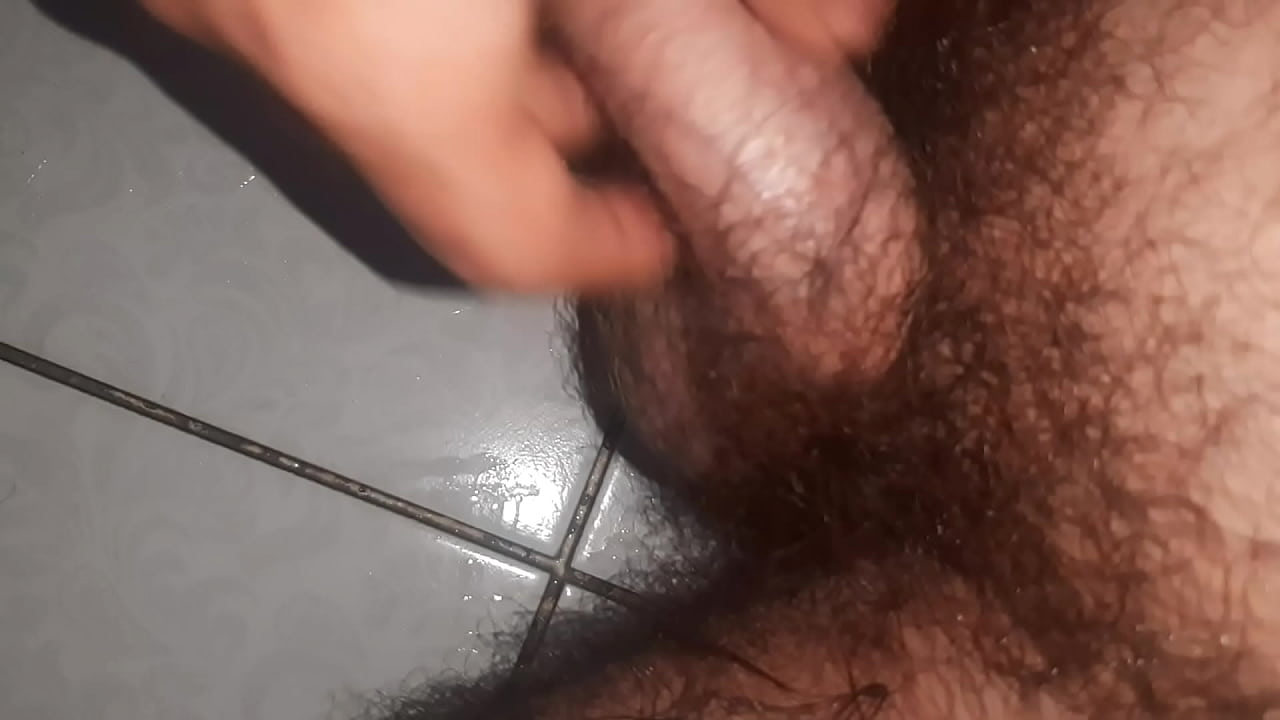 My penis and hairy body