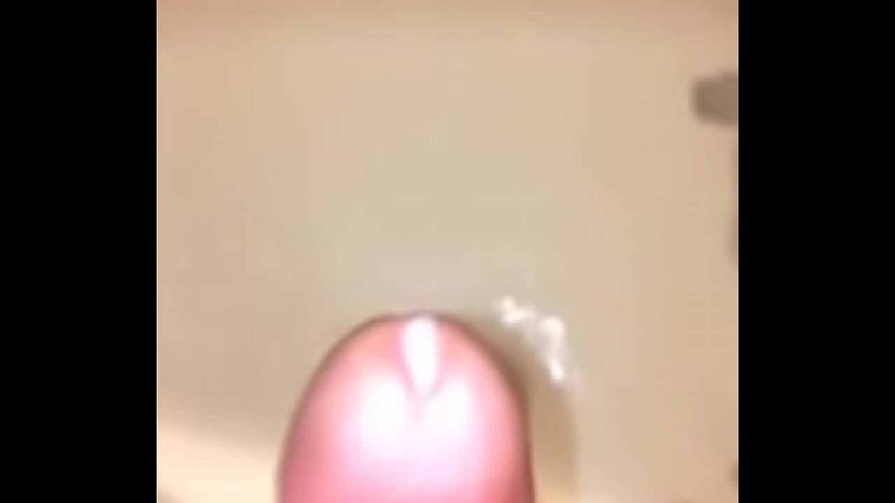 18 year old black teen Cumshot squirting in shower