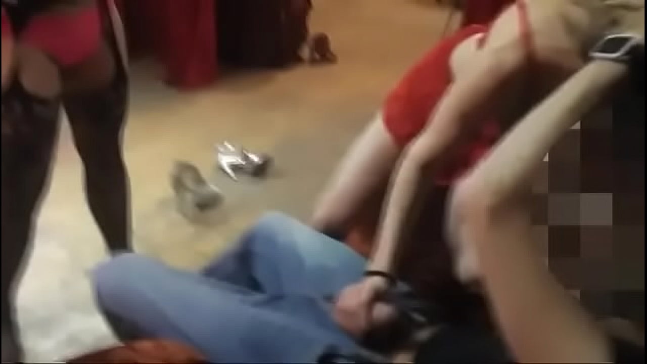 Two Czech Girls Jerk Off Guy After Dancing