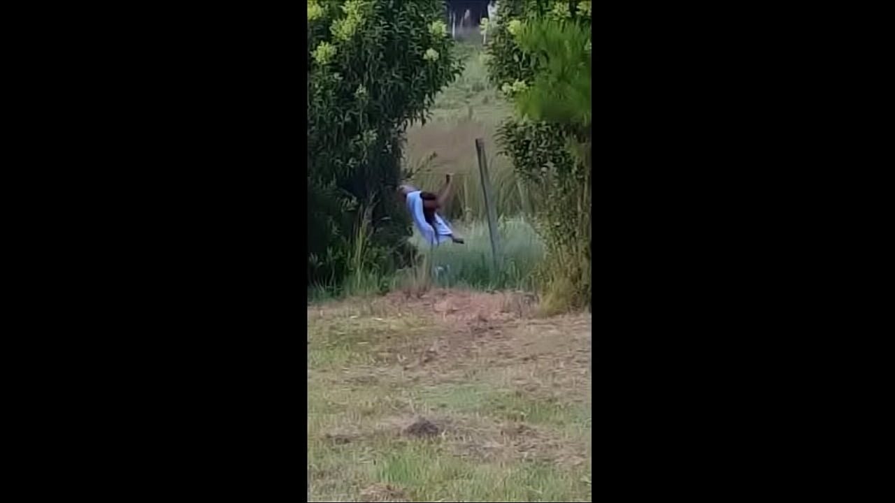 Polvo en plena fiesta de fin de año en san antonio de areco