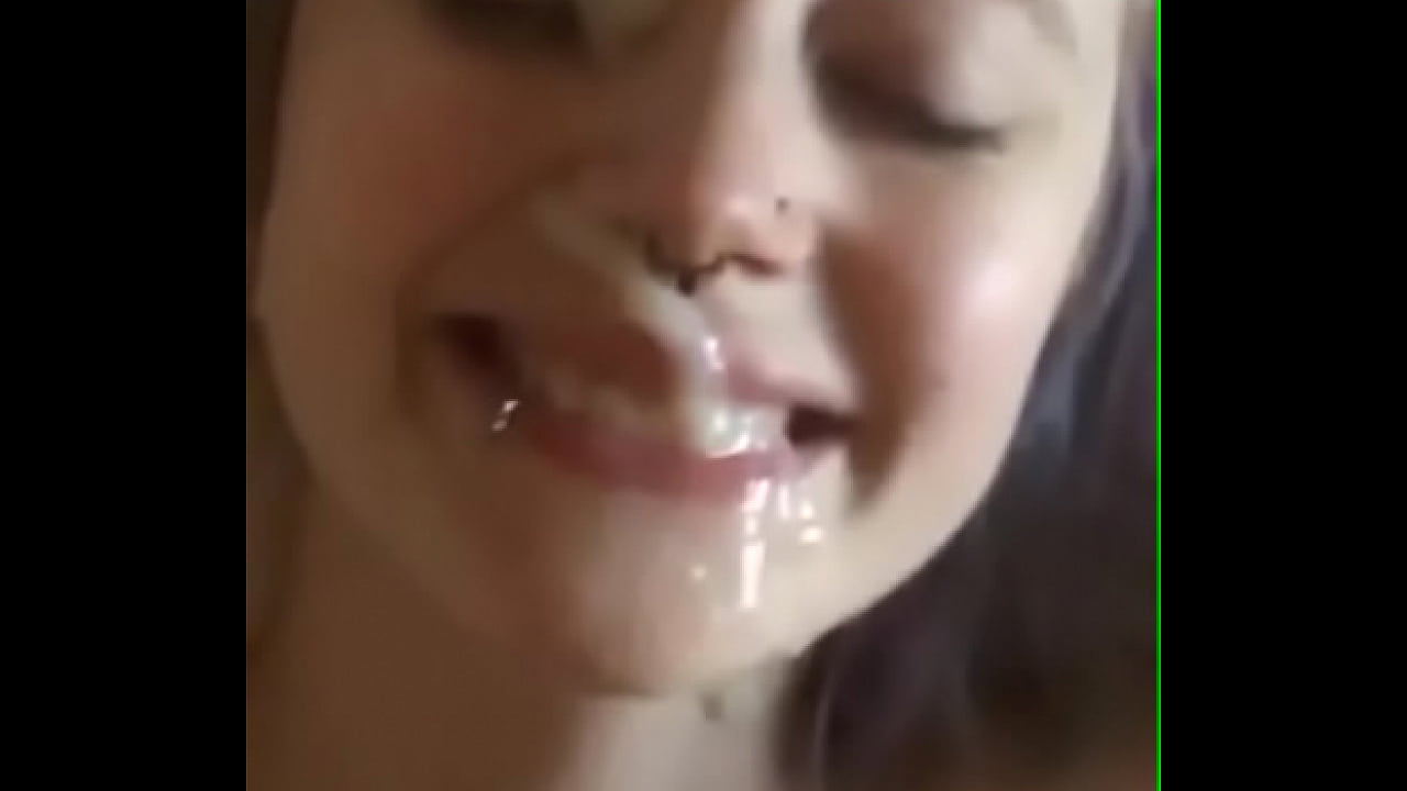 cum on face