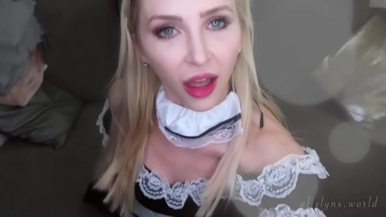 Kinky Maid Makes You Cum HARD
