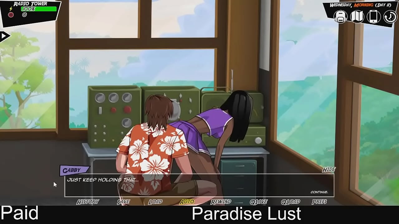 Paradise Lust ep 06(Steam game) Visual Novel
