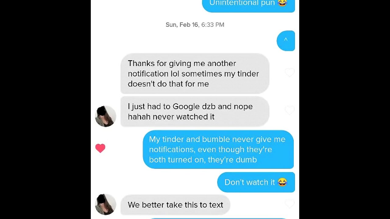 Video Of The First Time I Had Sex With This Phat Ass White Girl From Tinder ( Tinder & Text Conversation)