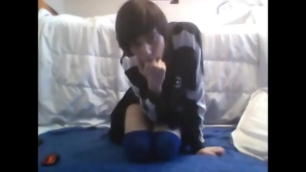 compilation of luna being a femboy slut