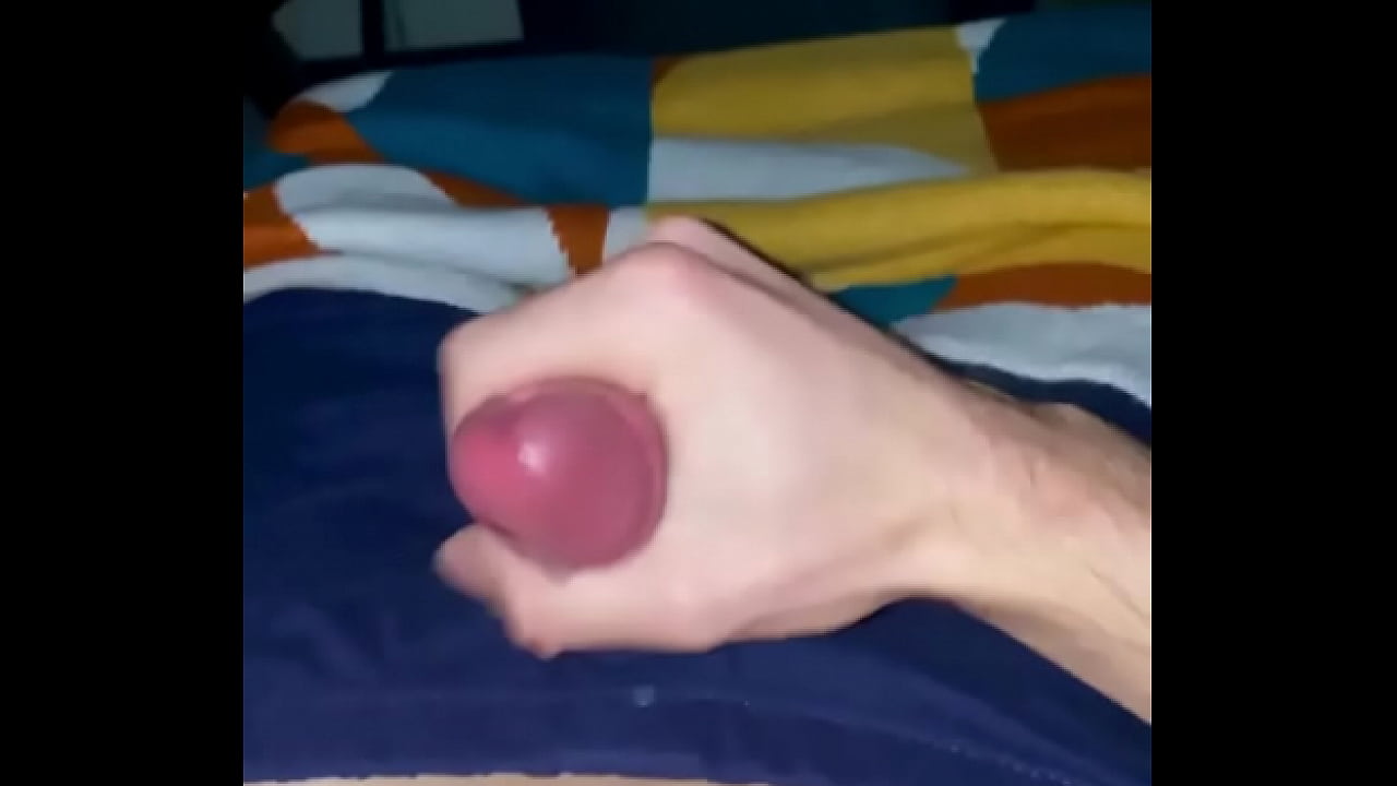 Man Having Intense Orgasm