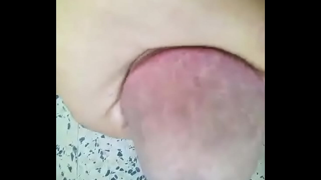 Tunisian boy jerking his huge dick