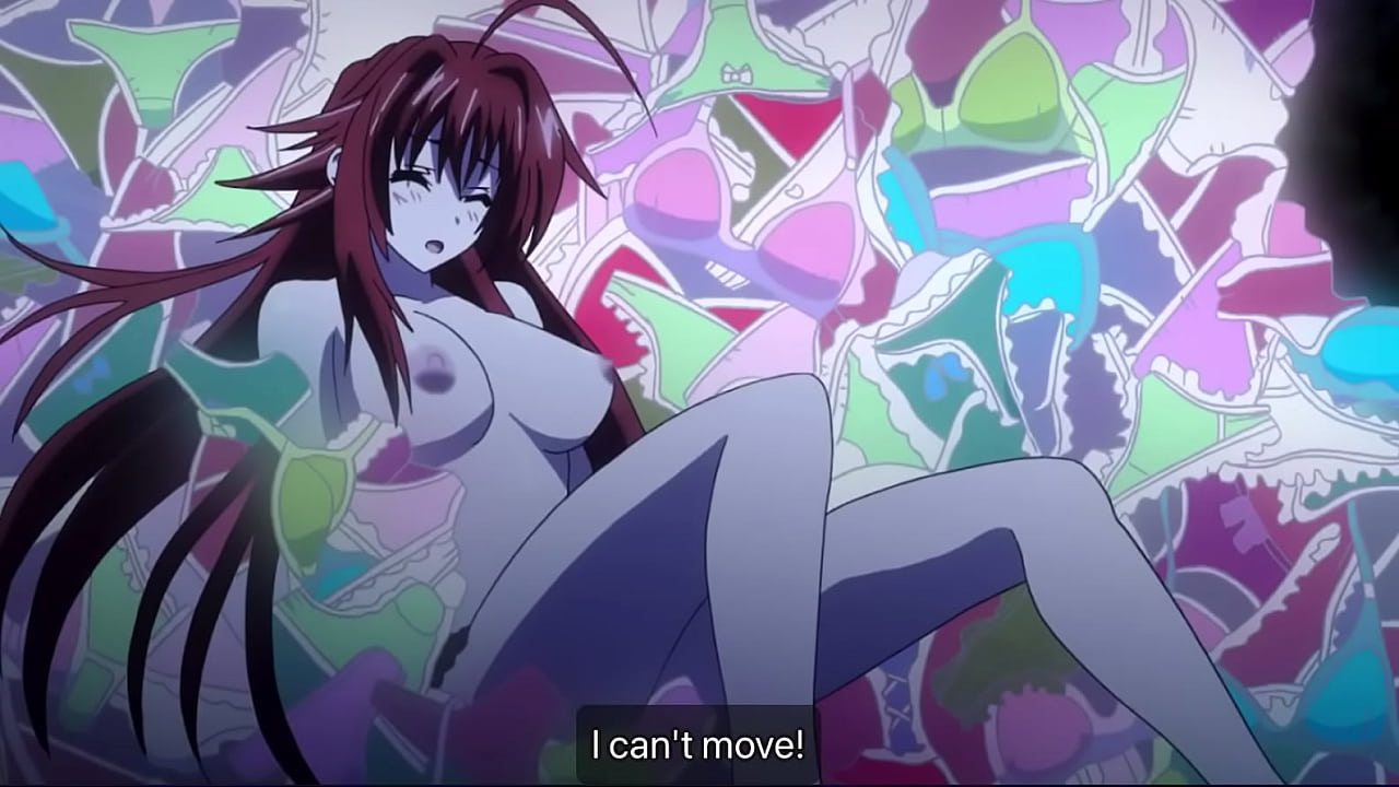 The H S dxd girls get their clothes taken off