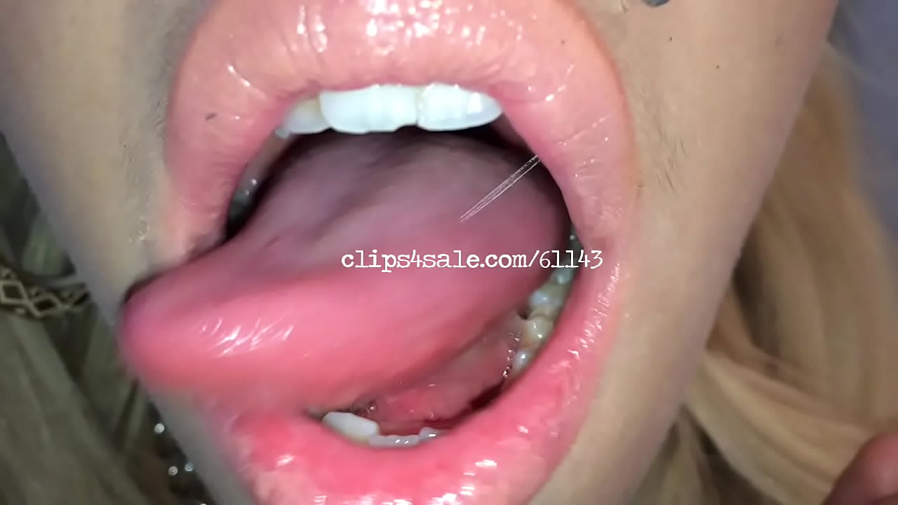 Vyxen Mouth Video 1 Preview