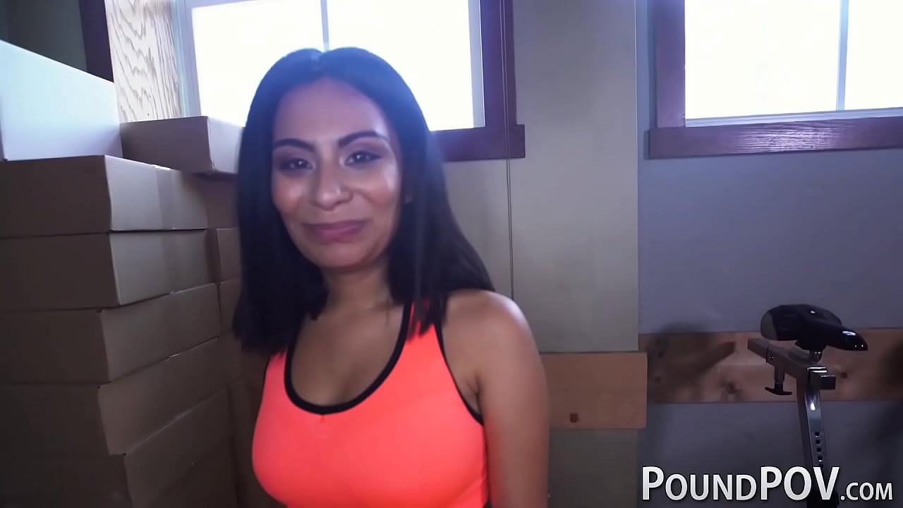 Petite Latina slut fucked in doggystyle