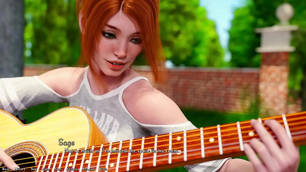 Being A DIK #48 - Going To The Next Step With Cheating Busty Red Head While Learning Her How To Finger Play The Guitar