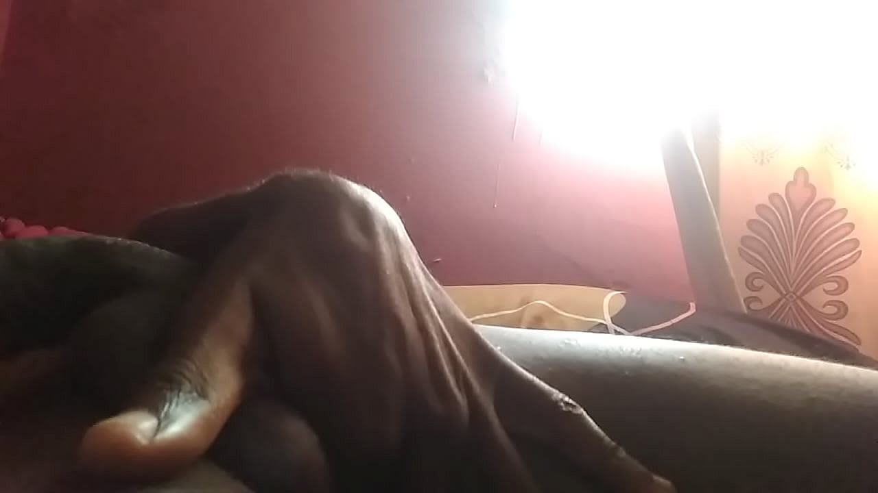 Solo Masturbating guy in a Nigerian home