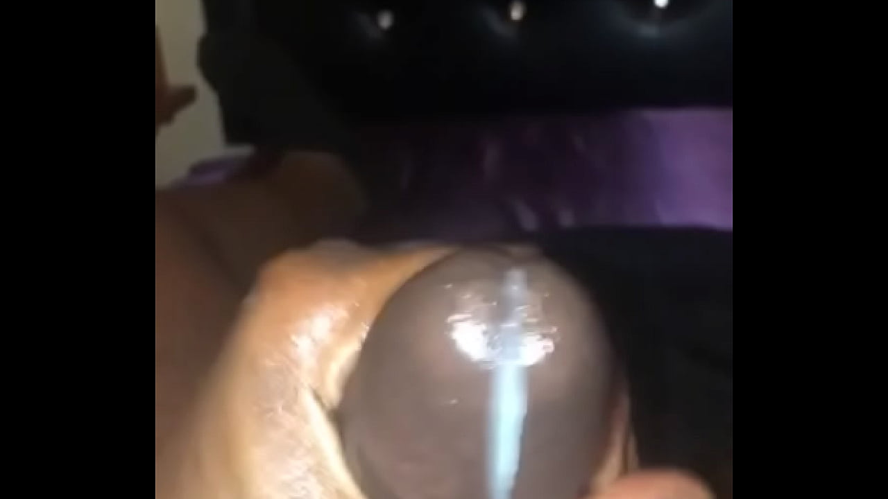 Milking my dick