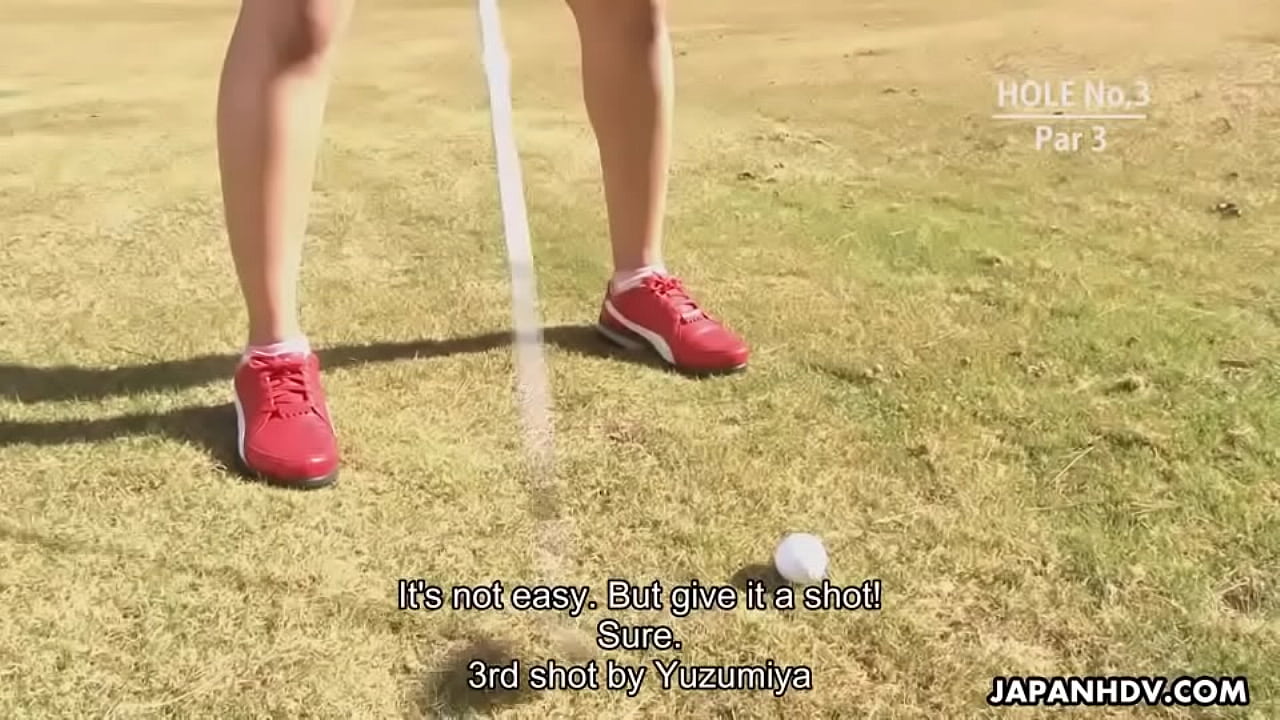 Asian golf game turns into a toy session