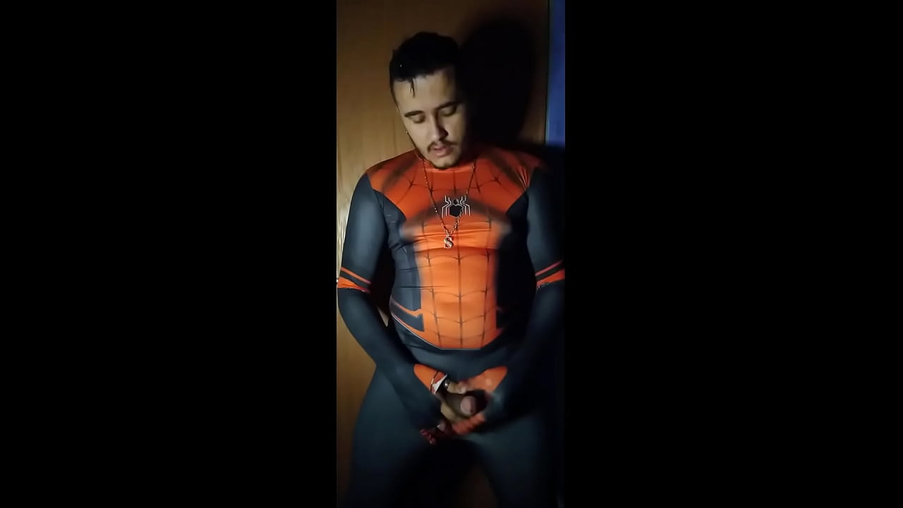 Muleque Aranha Gozando