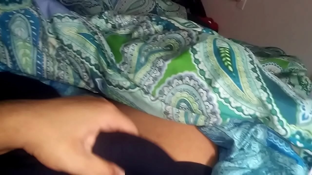 Rubbing my bulge