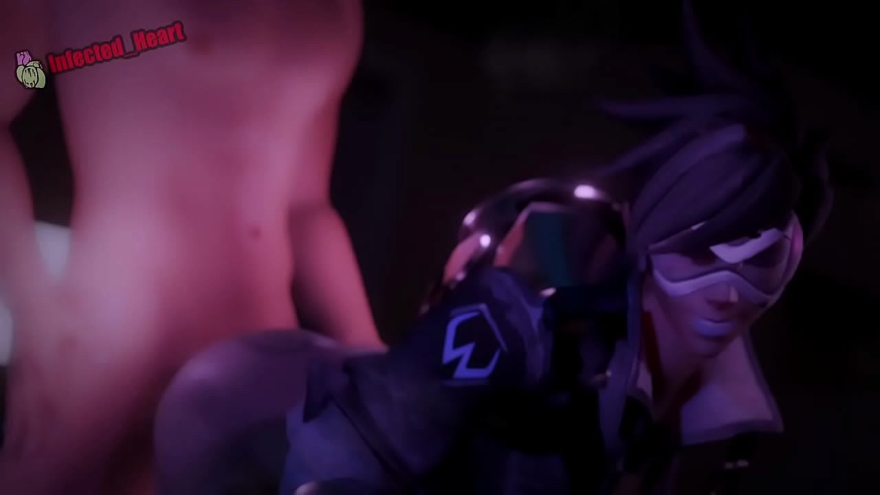 Goth Tracer Gets Butt Fucked