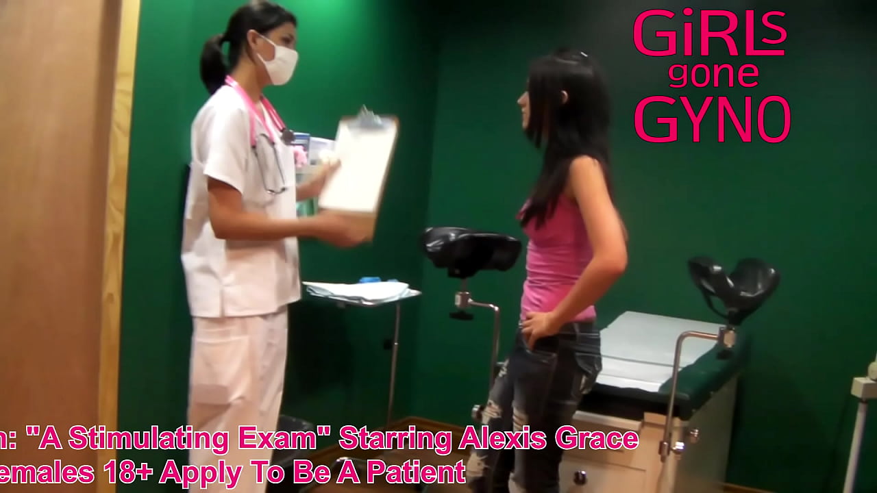 BTS - Nude Alexis Grace A Stimulating Exam, Recorder Fails and has to be reset, Movie See Full Medfet Movie Exclusively On @GirlsGoneGyno   Many More Films!