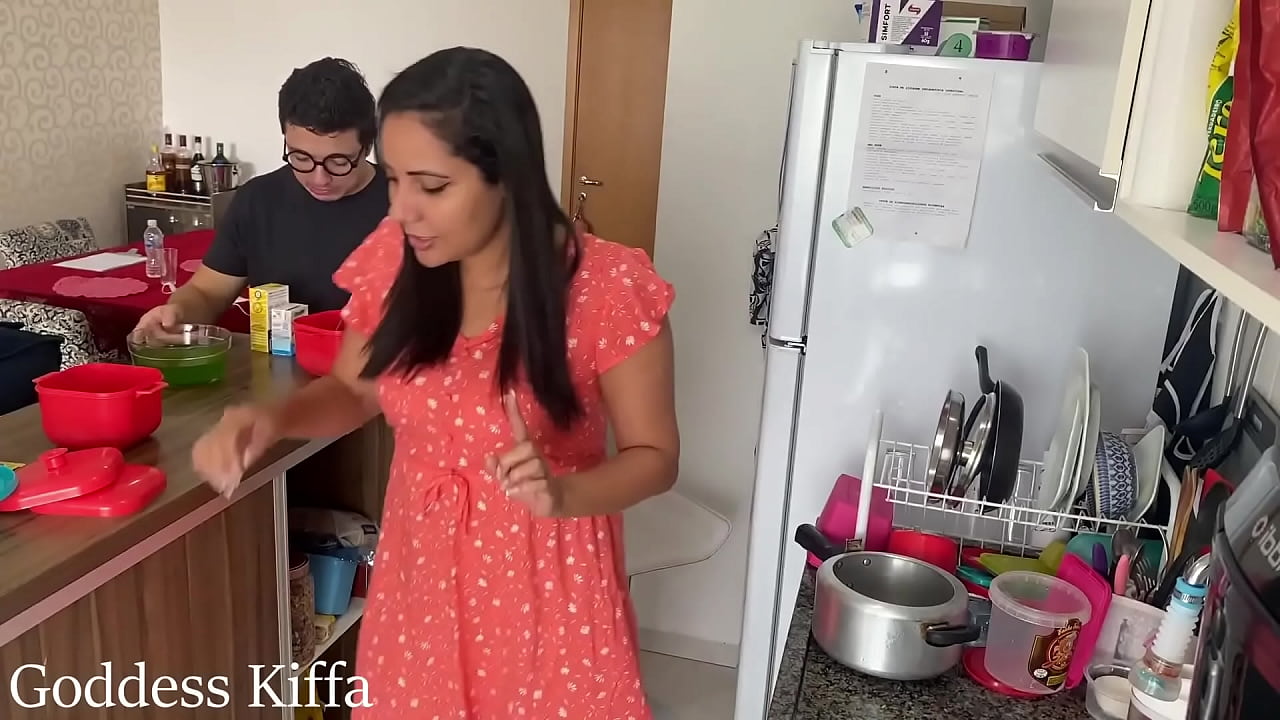 Goddess Kiffa - Hot Milf Cooking Teacher EP 2