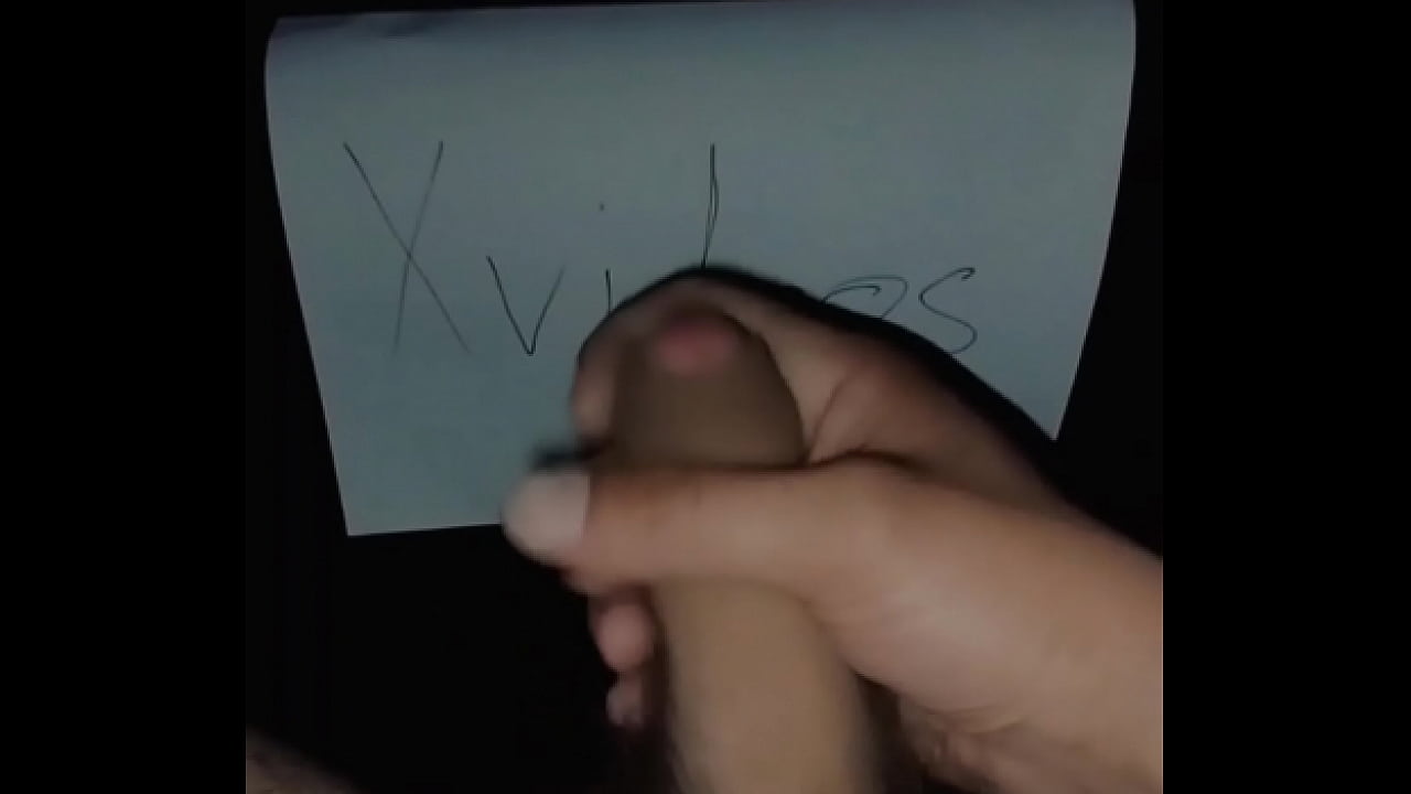 Masturbating Verification Video