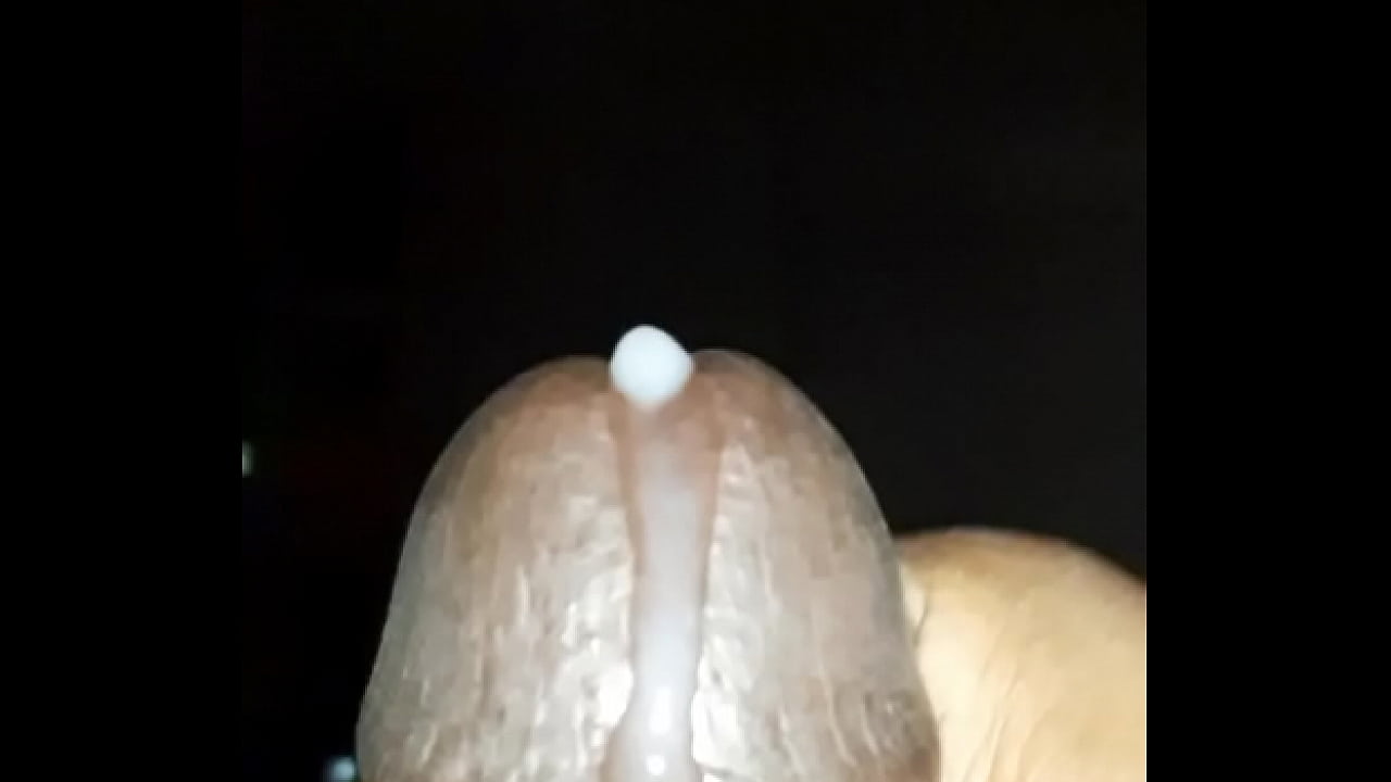 Cum from my small cock.