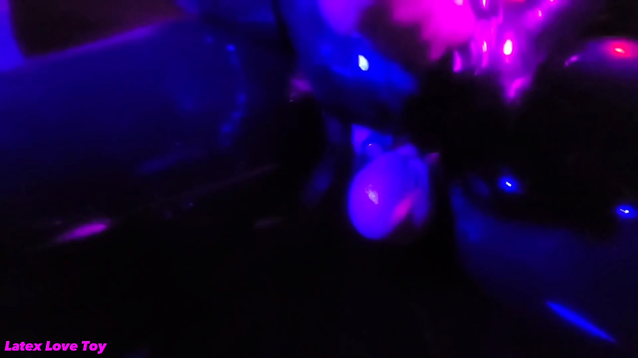 sissygasm stroking rubber cock inverted chastity