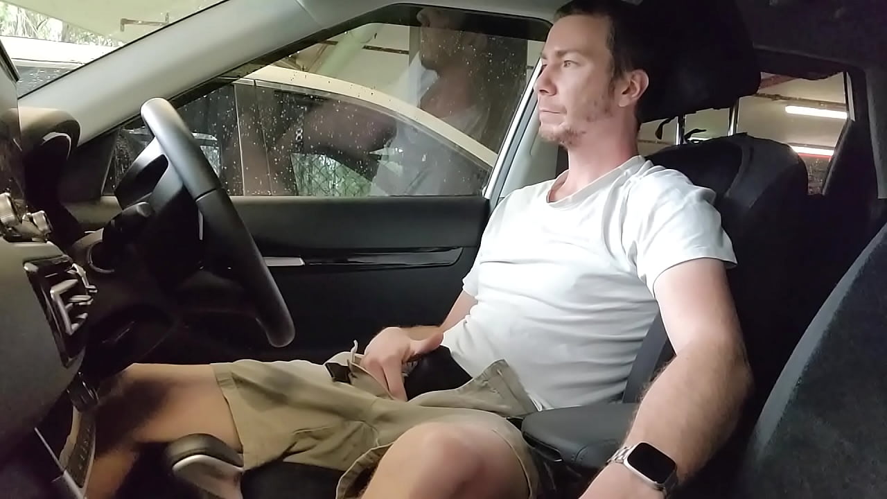 Masturbation in car 9