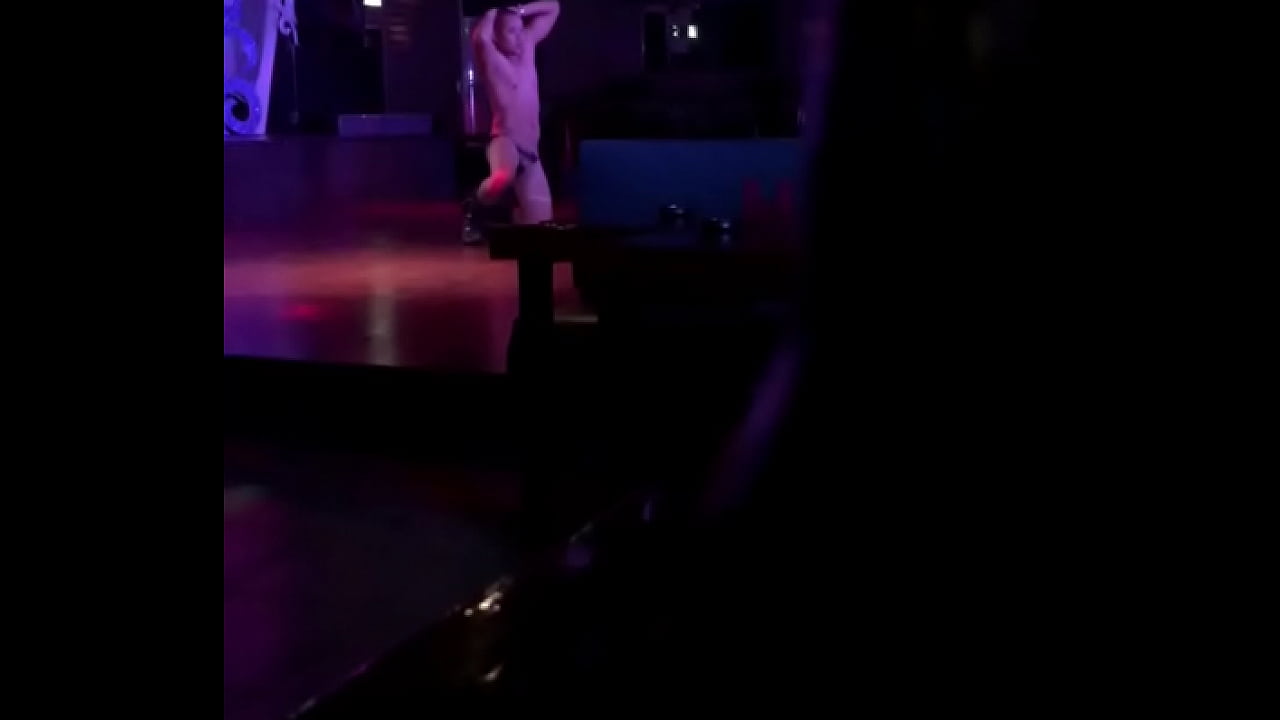 Solution gay bar dancer.MOV