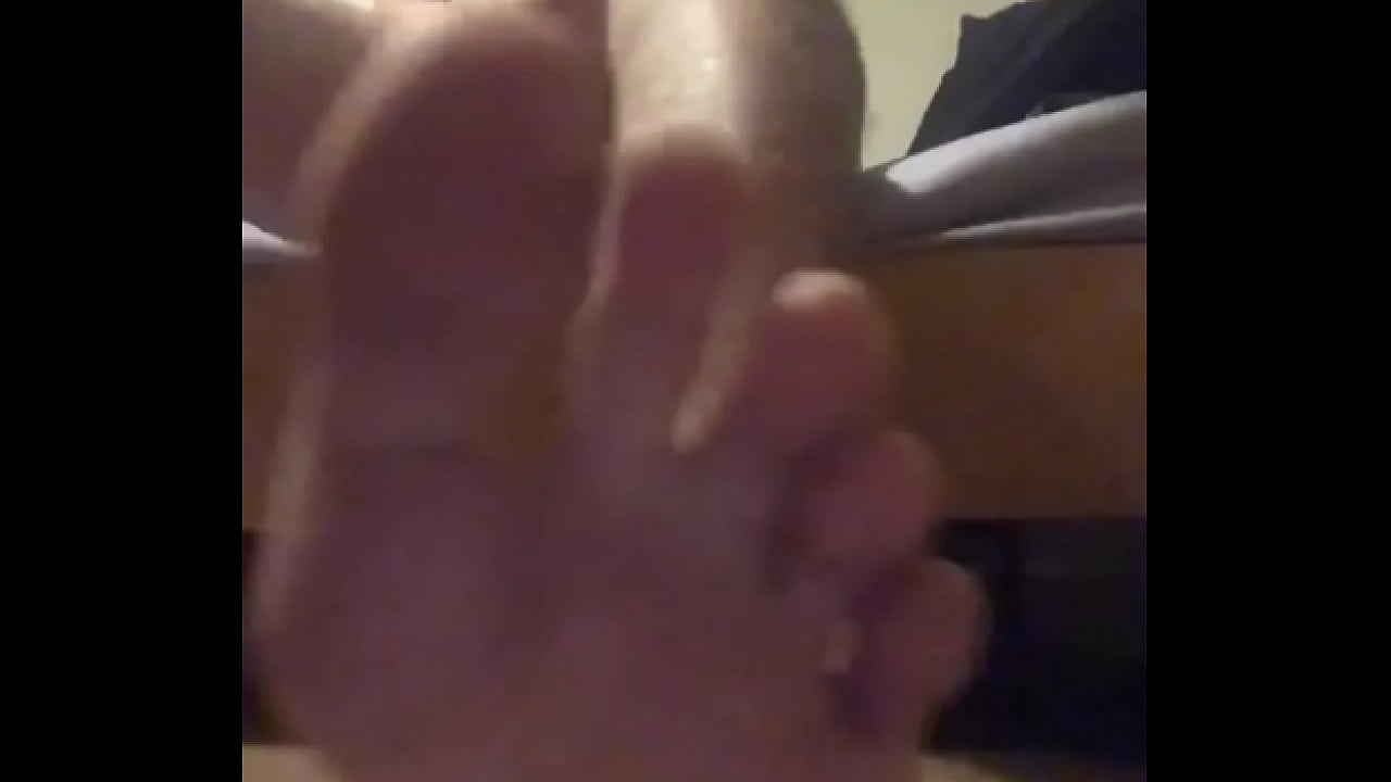 Feet and cock worship