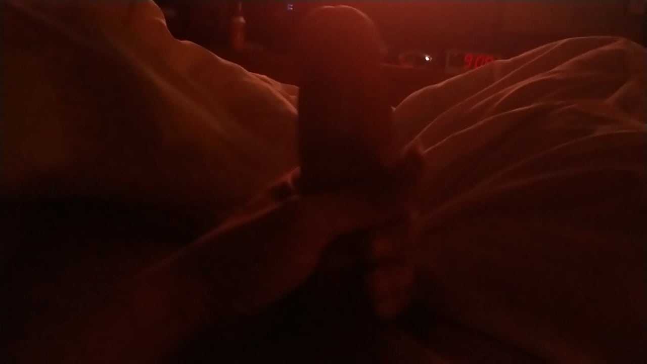 Stroking my cock