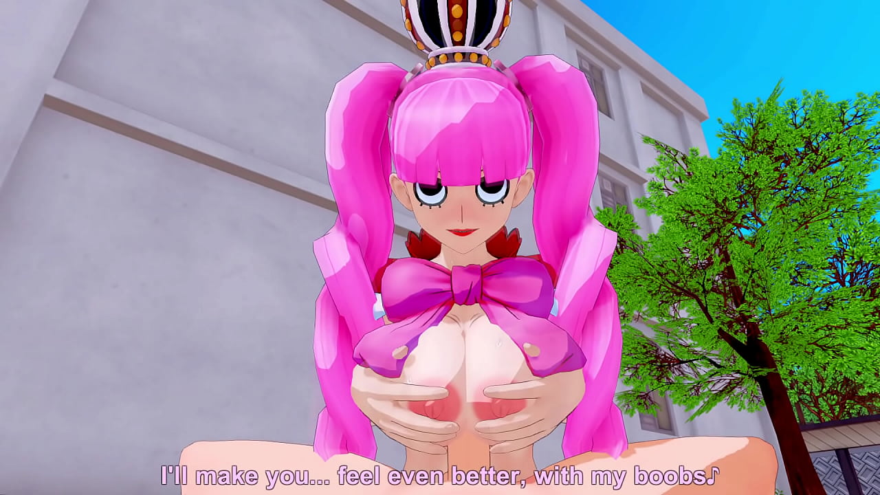 Perona Big Ass Man POV animation 3d hentai game