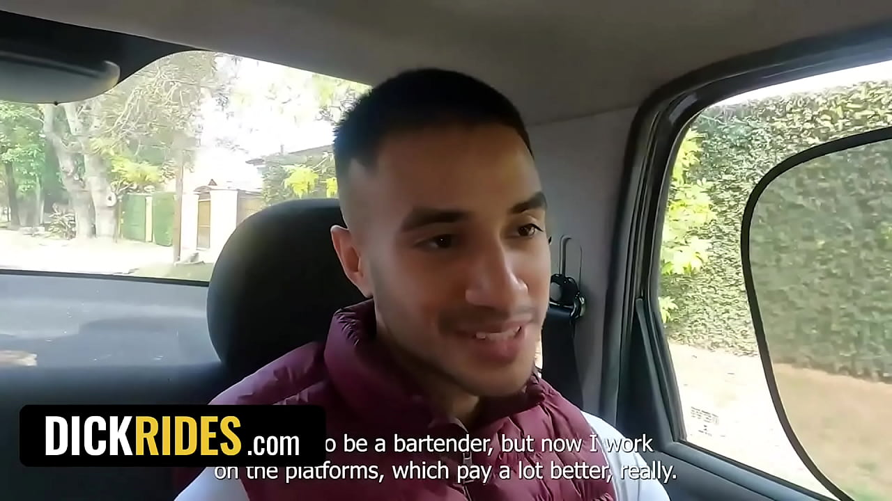 Hooking Up With Amateur Latino Jock In A Taxi Feat. David Torres & Talex Madriz - DickRides