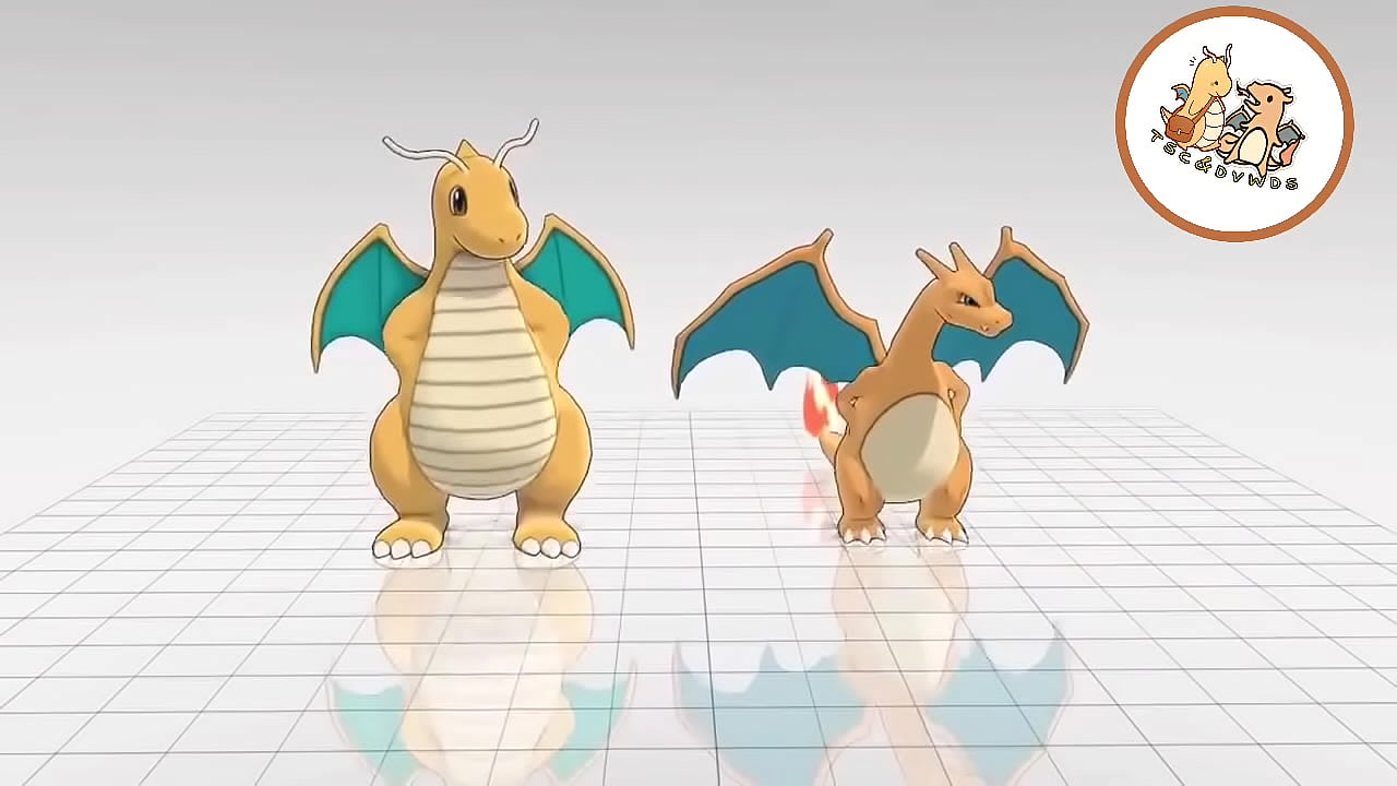 Charizard Y Dragonite