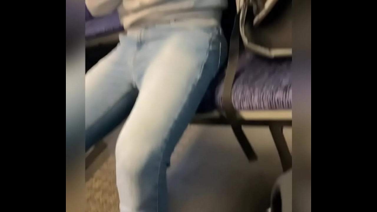 Sexy lad in tight fit jeans