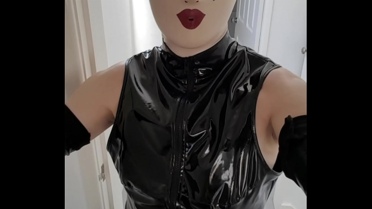 Masked PVC Sissy