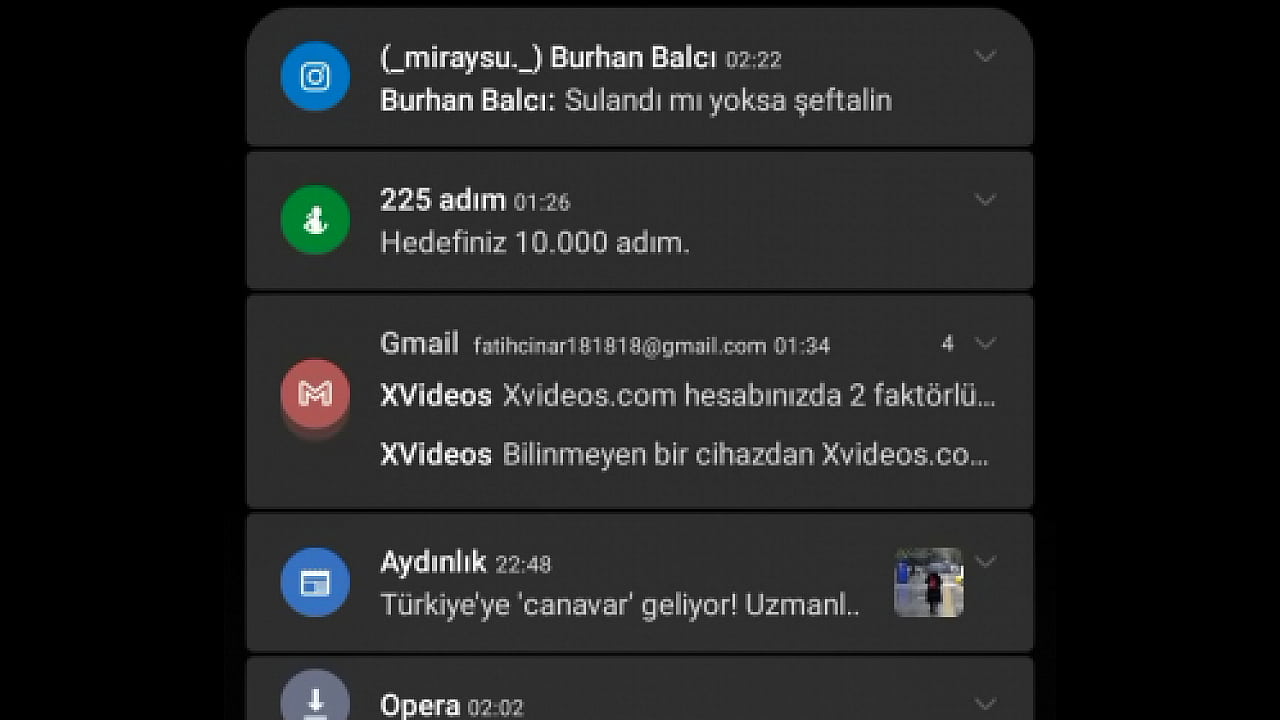 Doğrulama videosu