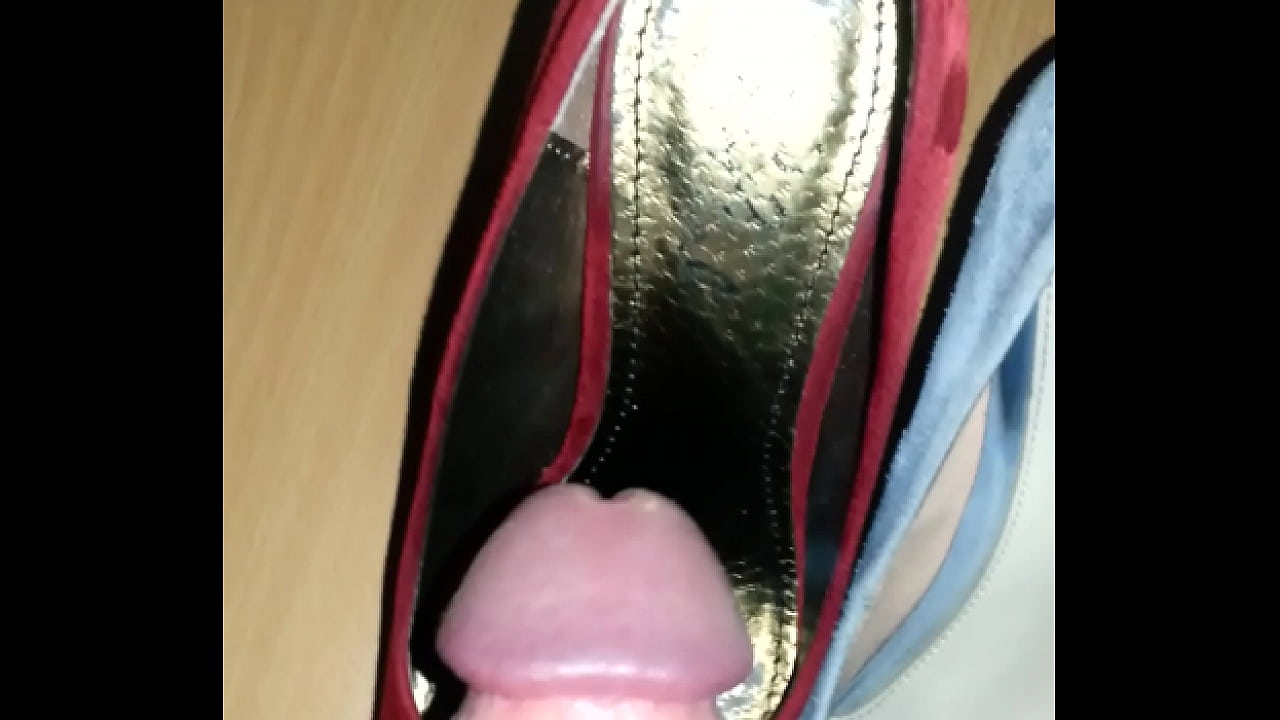 masturbation women's shoes...