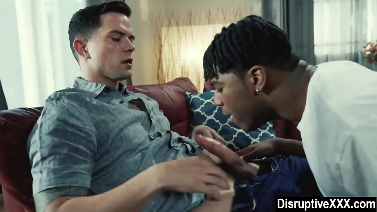 Rude gay dude fucks black guy he met online