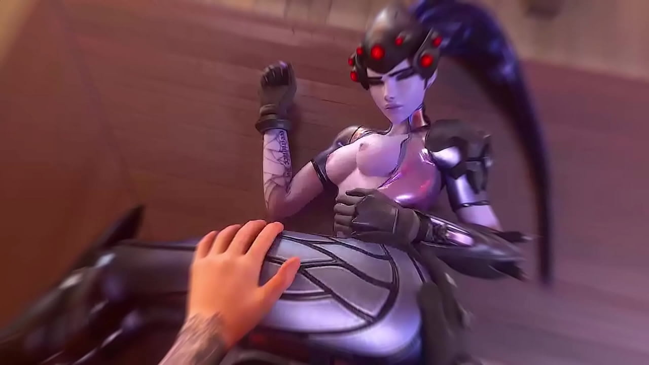 Sexy Widowmaker from overwatch best porn compil