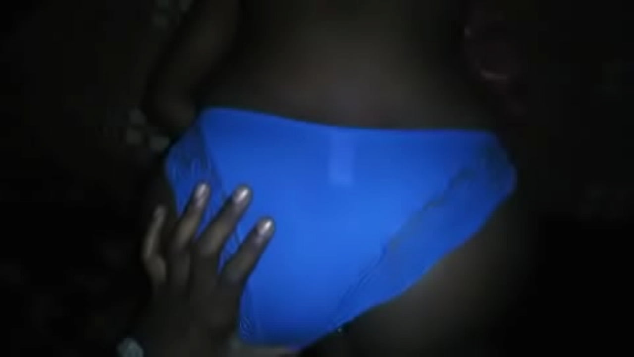 Bent over kenyan teen taking dick before back to