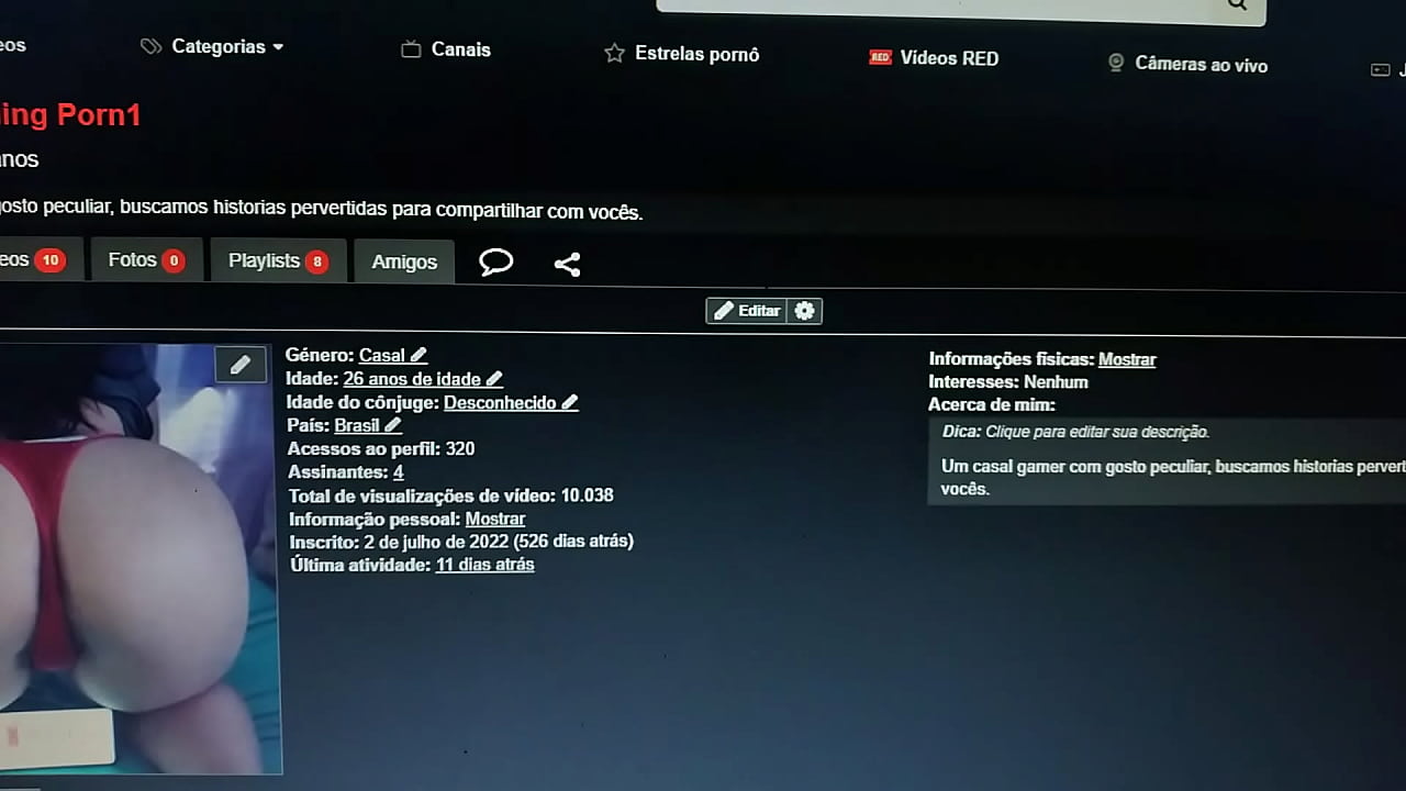 Vídeo de verificação