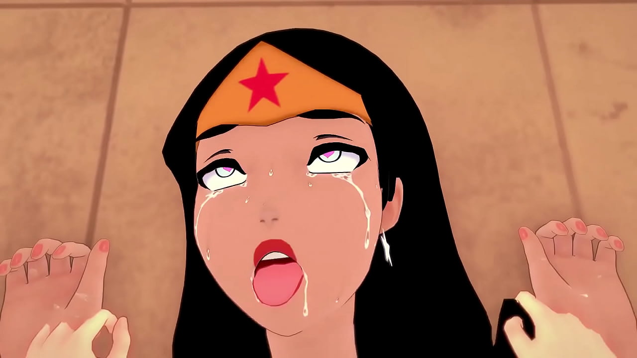 Wonder woman having sex