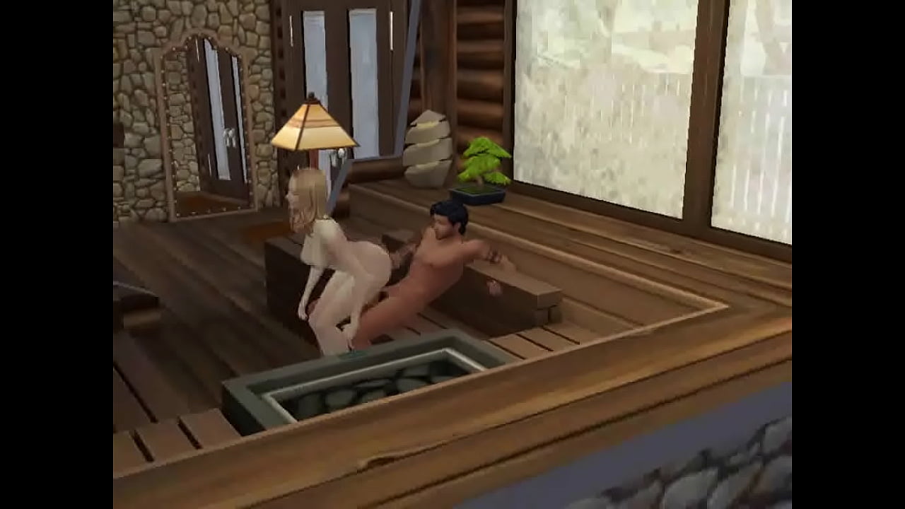 Fucking in the sauna public