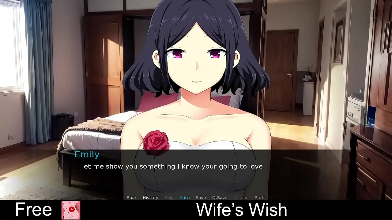 Wife’s Wish (free game itchio)  Visual Novel