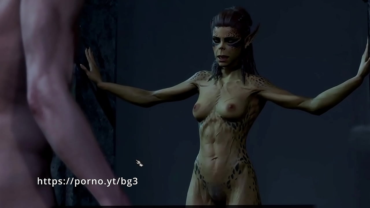 Top Games Baldur's Gate 3 character Lae'zel Sex Scene