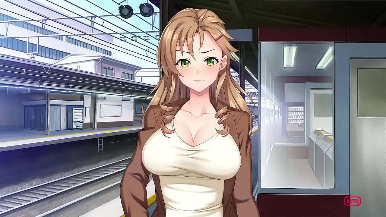 My Horney Ex-Classmate Trophy Wife's ep2 - Fucking her in the public train