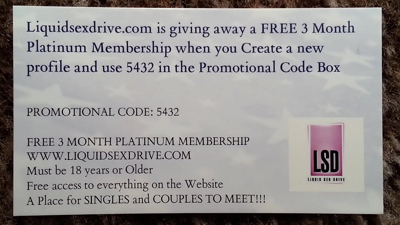 SWINGERS FREE 3 MONTH PASSCODE